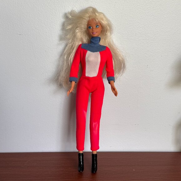 Vintage Olympic Barbie & Horse - Picture 4 of 11